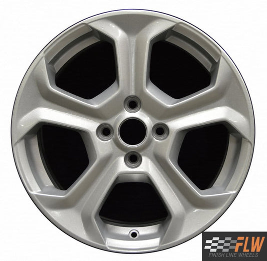 Ford Fiesta  2014,2015,2016,2017,2018,2019 Factory OEM Car Wheel Size 17x7 Alloy 3968.PS08.FF