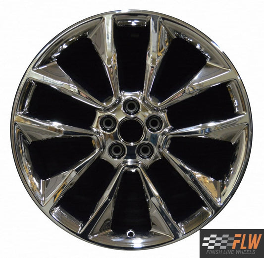 Ford Escape  2014,2015,2016 Factory OEM Car Wheel Size 19x8 Alloy 3970.PVD1.FF