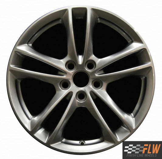 Ford Fusion  2008,2009,2010 Factory OEM Car Wheel Size 17x7.5 Alloy 3984.LS100V2.FF