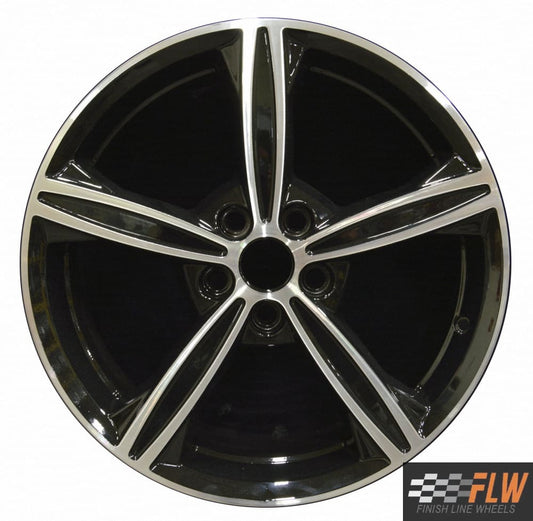 Ford Fusion  2008,2009,2010 Factory OEM Car Wheel Size 18x8 Alloy 3985.PB01.MA