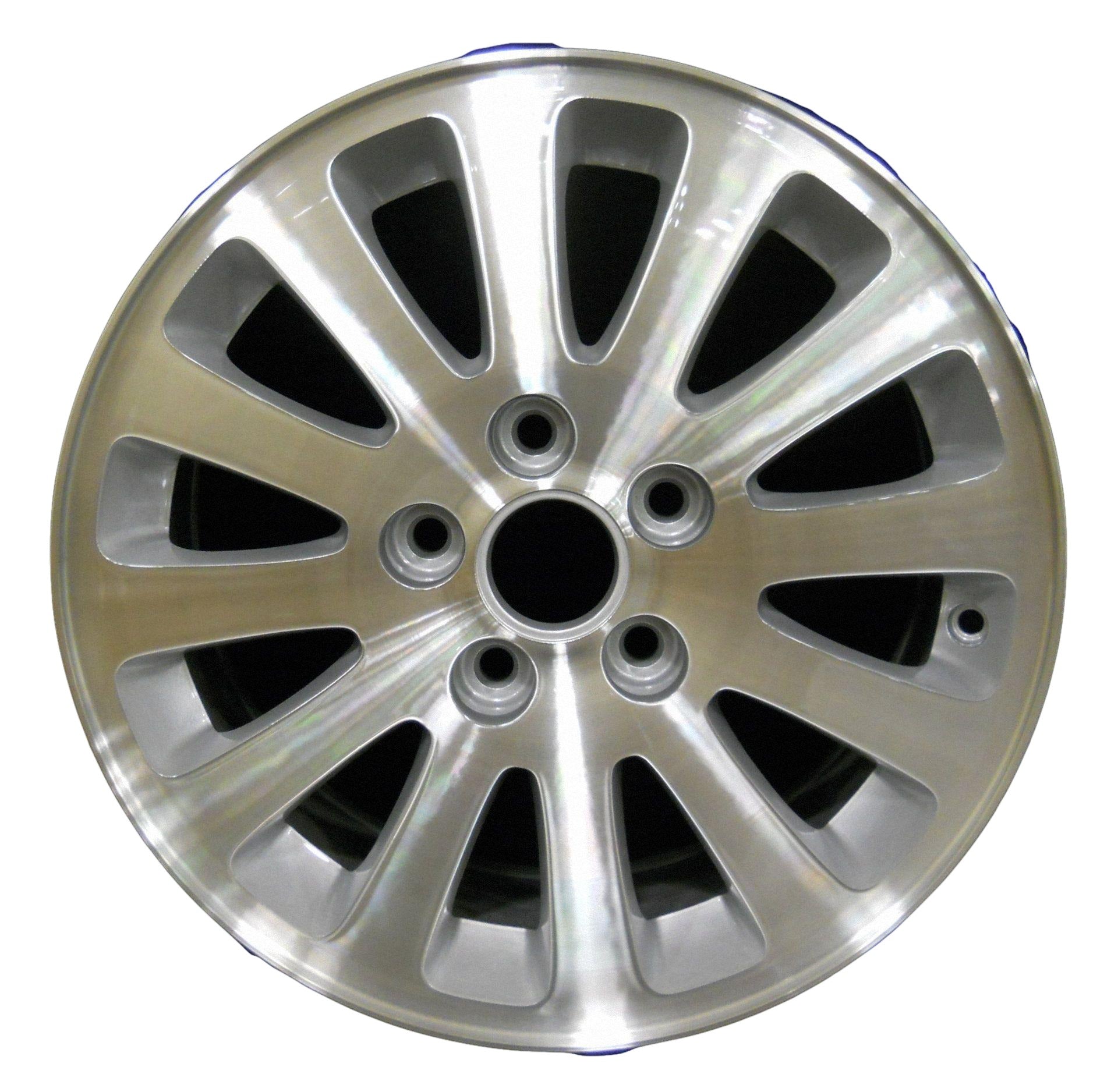 Buick LeSabre  2005 Factory OEM Car Wheel Size 16x7 Alloy WAO.4053.PS07.MA