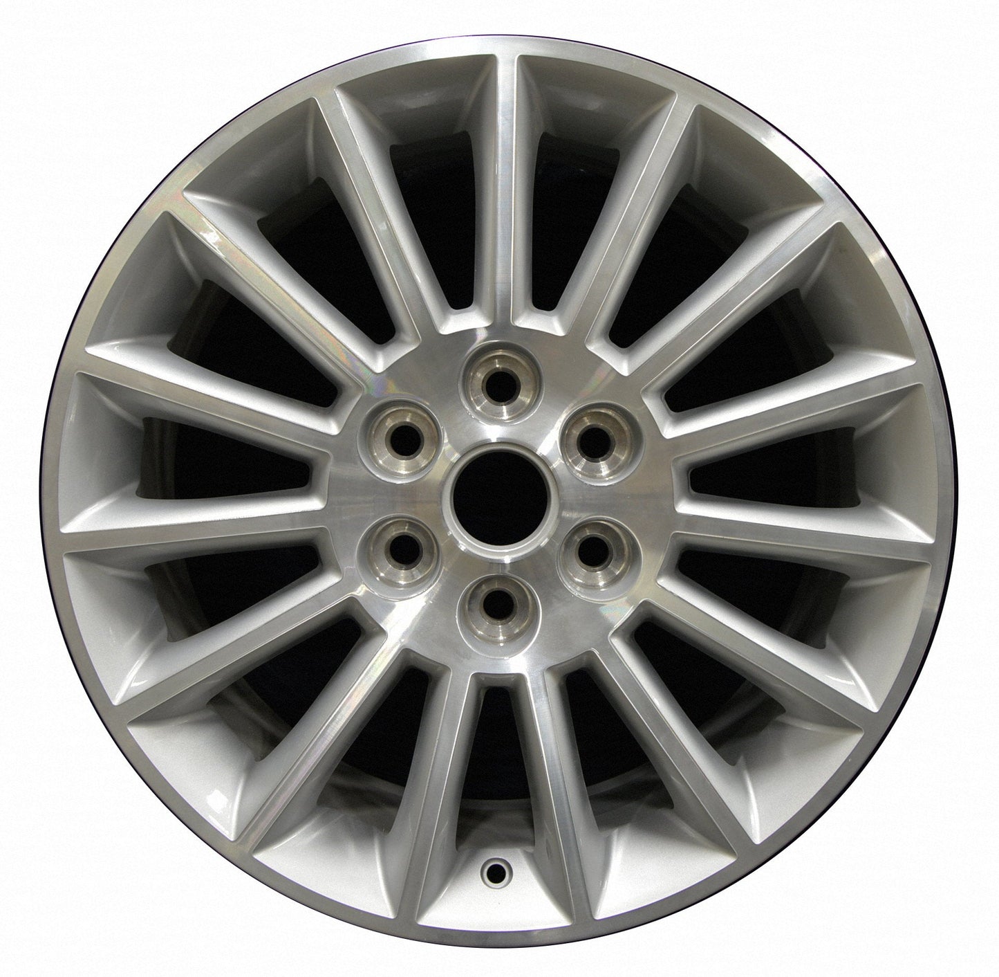Buick Enclave  2008, 2009, 2010, 2011, 2012 Factory OEM Car Wheel Size 19x7.5 Alloy WAO.4079.PS07.MA