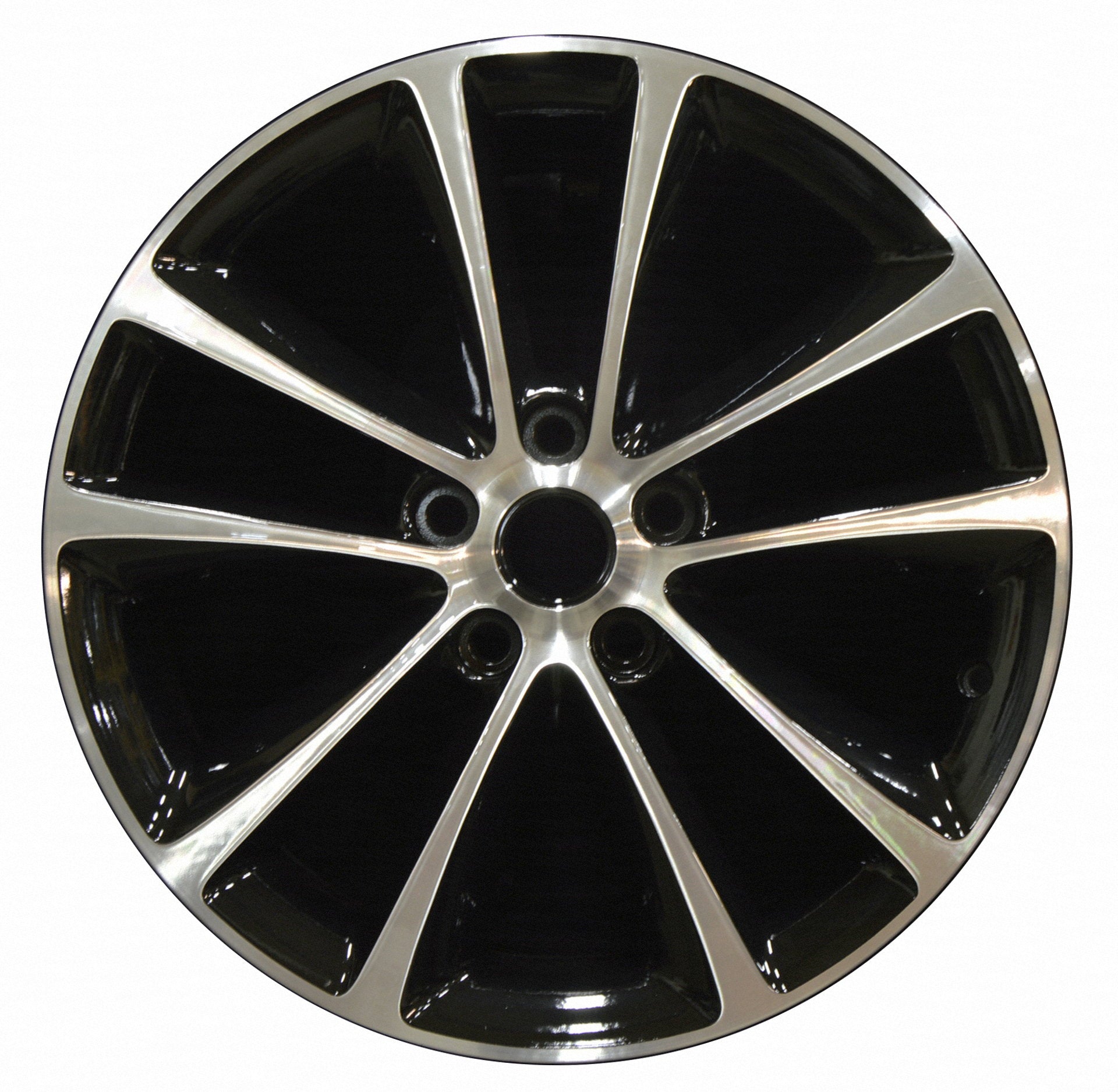 Buick Verano  2012, 2013, 2014, 2015 Factory OEM Car Wheel Size 18x8 Alloy WAO.4111.PB01.MABRT