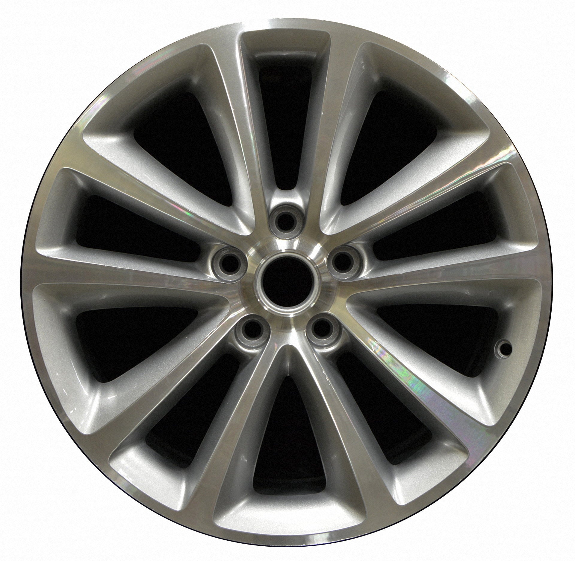 Buick Verano  2012, 2013, 2014, 2015 Factory OEM Car Wheel Size 18x8 Alloy WAO.4111.PS09.MA