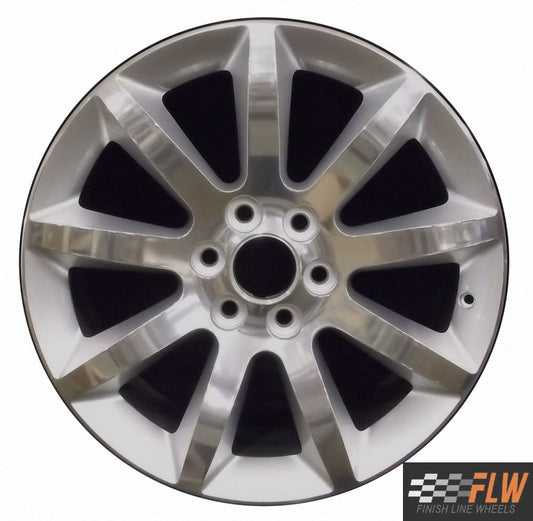 Buick Enclave  2013,2014,2015,2016,2017 Factory OEM Car Wheel Size 20x7.5 Alloy 4132.LS100V1.POL