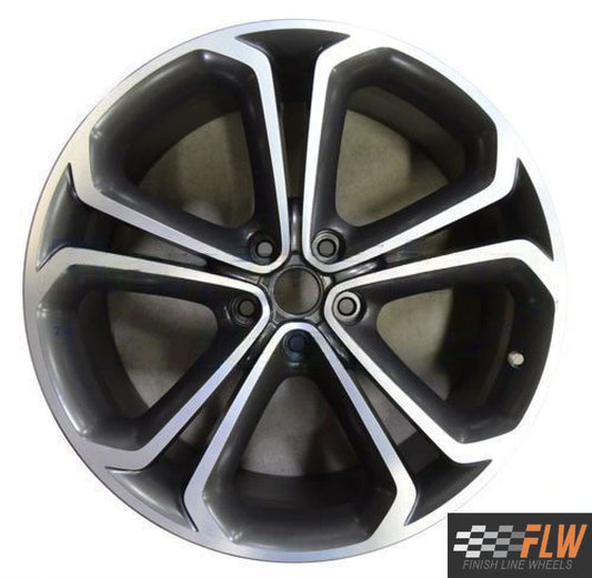 Buick Casada  2016,2017,2018,2019 Factory OEM Car Wheel Size 20x8.5 Alloy 4141.PB01_LC65.MAC4