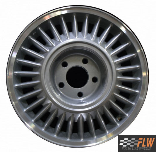 Cadillac Eldorado  1992, 1993, 1994 Factory OEM Car Wheel Size 16x7 Alloy 4508.PS02.FC
