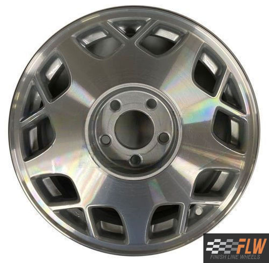 Cadillac Deville  1995,1996,1997,1998 Factory OEM Car Wheel Size 16x7 Alloy 4520.PS01.MA