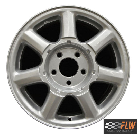 Cadillac Eldorado  1996,1997,1998,1999,2000,2001,2002 Factory OEM Car Wheel Size 16x7 Alloy 4527.PS01.FF