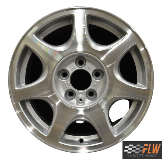 Cadillac Catera  1997,1998,1999 Factory OEM Car Wheel Size 16x7 Alloy 4530.PS02.MA