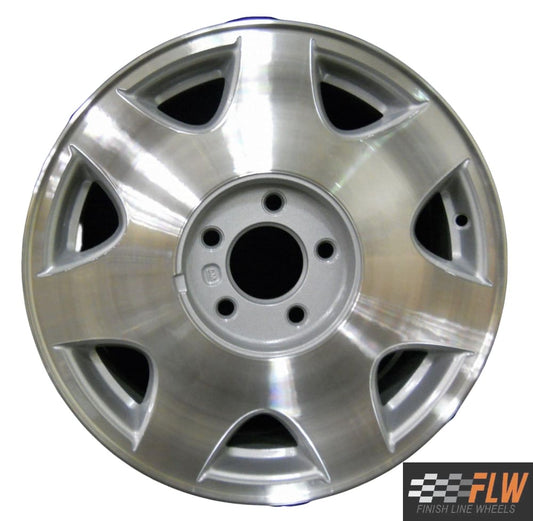 Cadillac Seville  1998, 1999, 2000, 2001 Factory OEM Car Wheel Size 16x7 Alloy 4536.PS02.MA