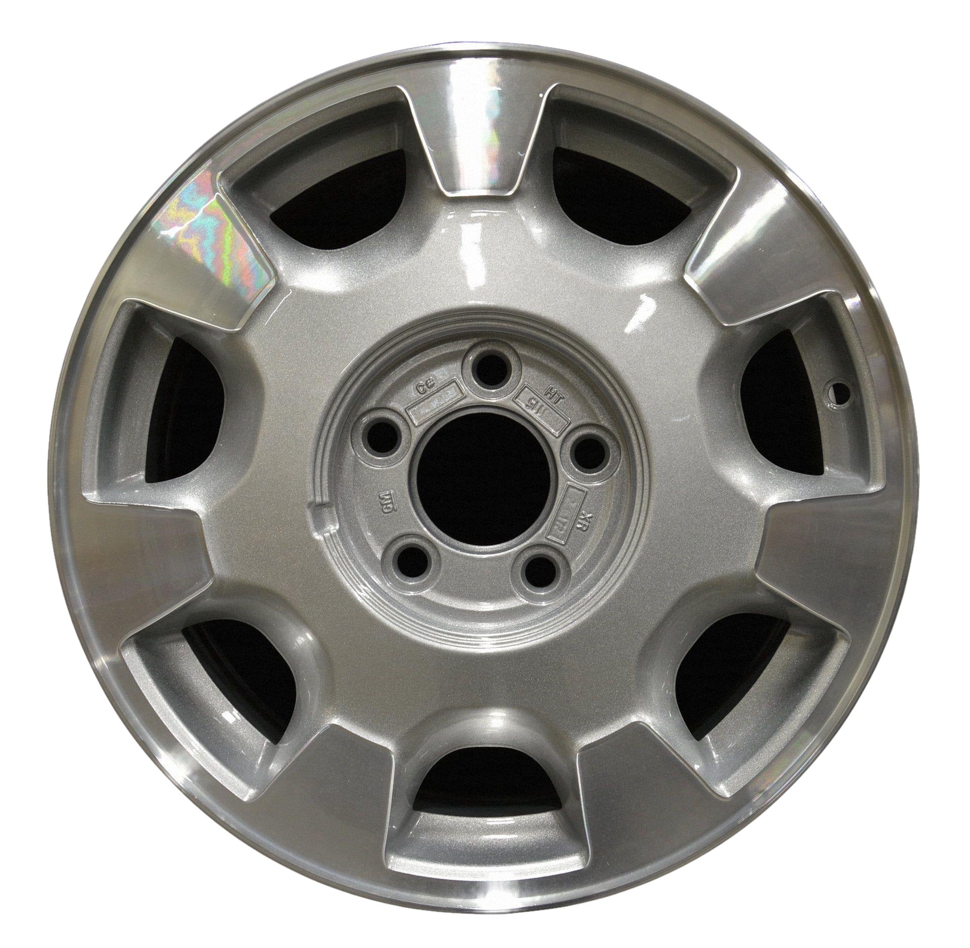 Cadillac Deville  2000, 2001, 2002 Factory OEM Car Wheel Size 16x7 Alloy WAO.4549.PS08.FC