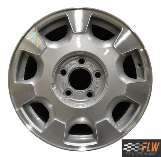 Cadillac Deville  2000,2001,2002 Factory OEM Car Wheel Size 16x7 Alloy 4549.PS08.FC