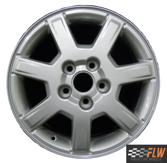 Cadillac CTS  2001,2002,2003,2004,2005,2006 Factory OEM Car Wheel Size 16x7 Alloy 4554.PS12.FF