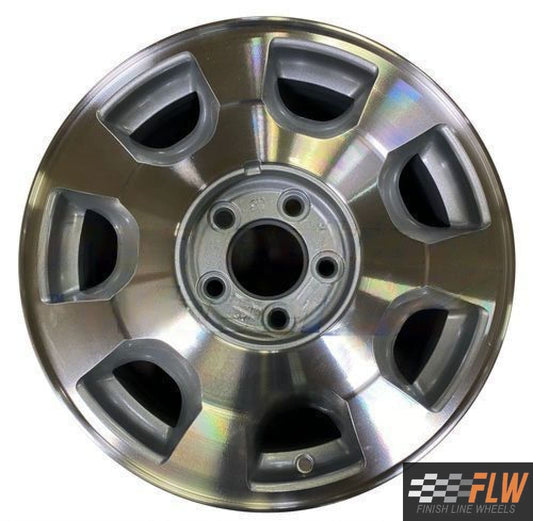 Cadillac Deville  2001, 2002 Factory OEM Car Wheel Size 16x7 Alloy 4559A.PS02.MA