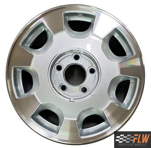 Cadillac Deville  2002,2003,2004,2005 Factory OEM Car Wheel Size 16x7 Alloy 4559B.PS02.FC