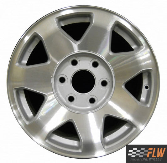 Cadillac Escalade  2002,2003,2004,2005,2006 Factory OEM Car Wheel Size 17x7.5 Alloy 4563.PS07.TMA