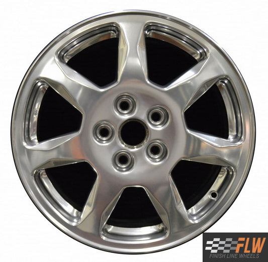 Cadillac CTS  2002, 2003 Factory OEM Car Wheel Size 17x7.5 Alloy 4564.FULL.POL