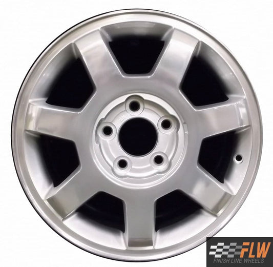Cadillac CTS  2003,2004,2005,2006 Factory OEM Car Wheel Size 16x7 Alloy 4567.LS06.POL