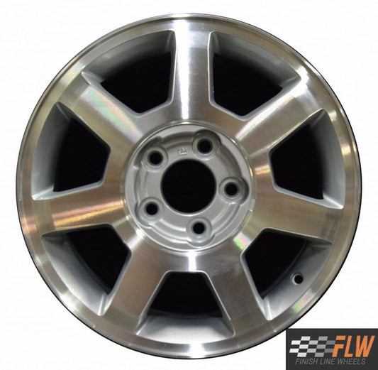 Cadillac CTS  2003,2004,2005,2006 Factory OEM Car Wheel Size 16x7 Alloy 4567.PS12.MA