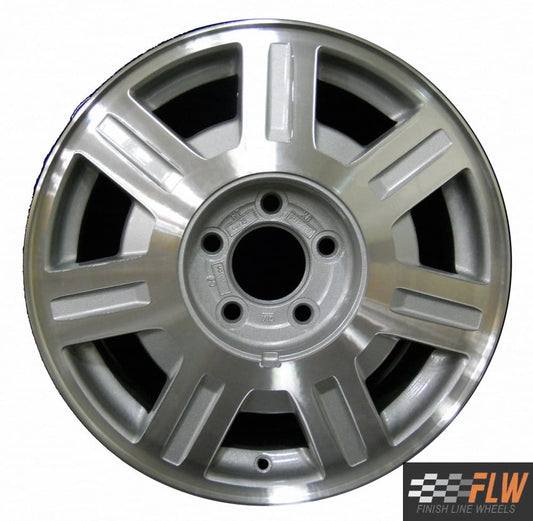 Cadillac Deville  2003,2004,2005 Factory OEM Car Wheel Size 16x7 Alloy 4569.PS02.TMA