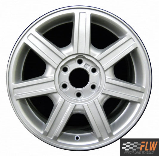 Cadillac SRX  2006,2007 Factory OEM Car Wheel Size 17x7.5 Alloy 4580.PS02.FF