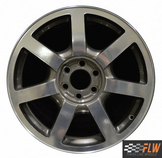 Cadillac SRX  2006,2007,2008,2009,2010,2011 Factory OEM Car Wheel Size 18x8 Alloy 4581.LC47.POL