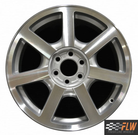 Cadillac SRX  2006,2007,2008,2009,2010,2011 Factory OEM Car Wheel Size 18x8 Alloy 4581.LS04.MABRT