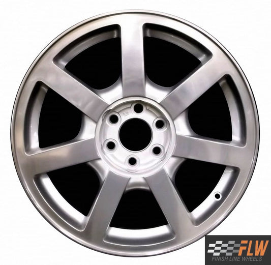 Cadillac SRX  2006,2007,2008,2009,2010,2011 Factory OEM Car Wheel Size 18x8 Alloy 4581.LS04.POL