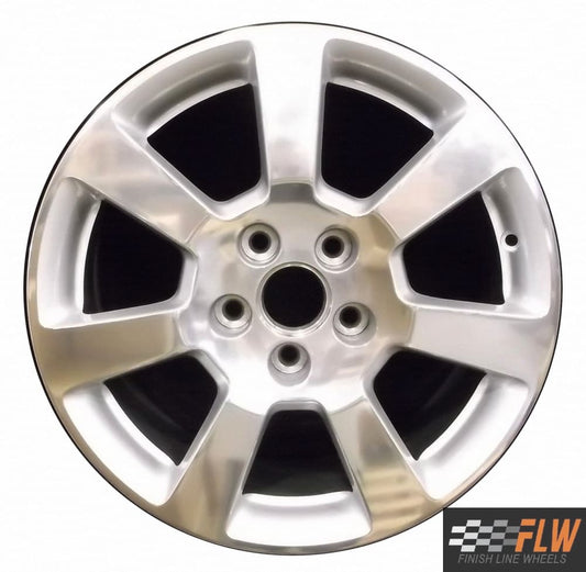 Cadillac CTS  2005,2006,2007,2008,2009,2010 Factory OEM Car Wheel Size 17x7.5 Alloy 4586.LS03.POL