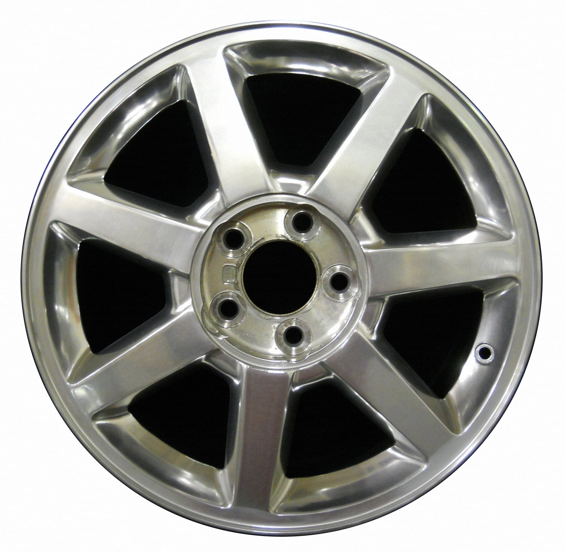 Cadillac CTS  2005, 2006, 2007, 2008 Factory OEM Car Wheel Size 17x8 Alloy WAO.4587RE.FULL.POL