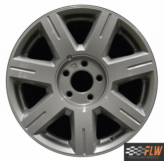 Cadillac DTS  2006, 2007 Factory OEM Car Wheel Size 17x7 Alloy 4600A.PS09.FF