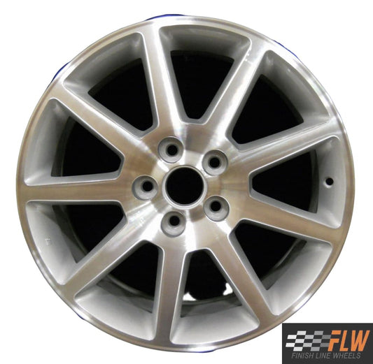 Cadillac DTS  2006,2007 Factory OEM Car Wheel Size 18x7.5 Alloy 4604.PS13.MA