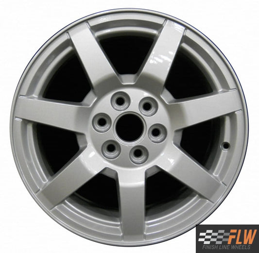 Cadillac SRX  2006,2007,2008,2009 Factory OEM Car Wheel Size 17x7.5 Alloy 4606.PS01.FF