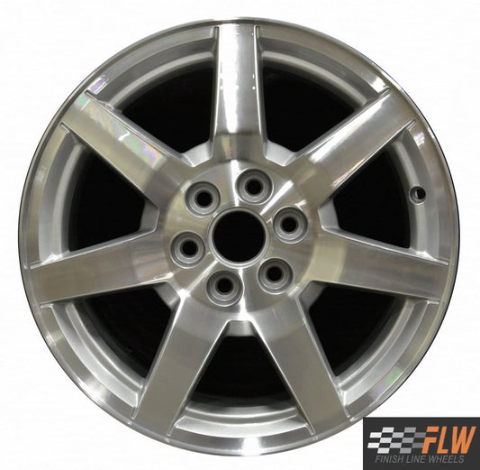 Cadillac SRX  2006,2007,2008,2009 Factory OEM Car Wheel Size 17x7.5 Alloy 4606.PS01.MA