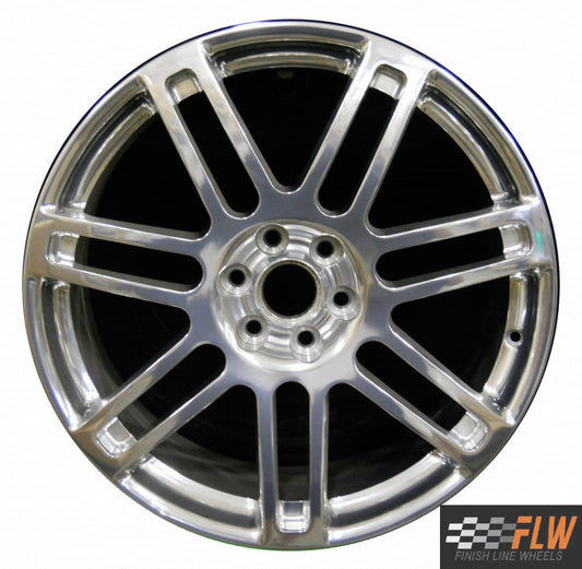 Cadillac SRX  2007,2008,2009 Factory OEM Car Wheel Size 20x8 Alloy 4614.FULL.POL