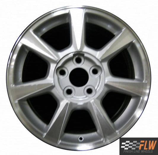 Cadillac STS  2010,2011,2012,2013 Factory OEM Car Wheel Size 17x8 Alloy 4623.PS09.MABRT
