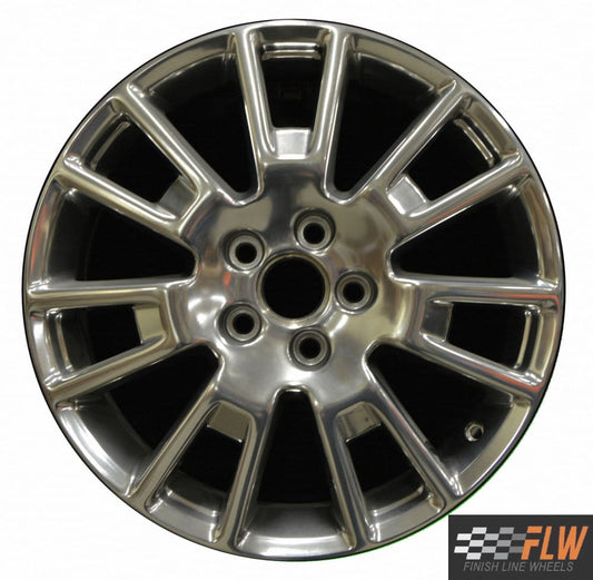 Cadillac STS  2008,2009,2010,2011 Factory OEM Car Wheel Size 18x8 Alloy 4631.FULL.POL