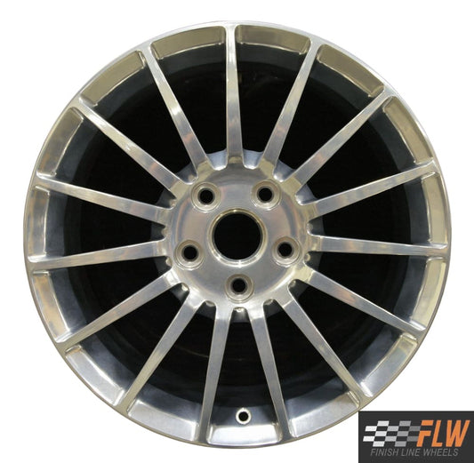 Cadillac XLR  2011,2012,2013 Factory OEM Car Wheel Size 18x8.5 Alloy 4632.FULL.POL