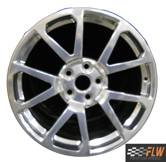 Cadillac CTS  2011,2012,2013 Factory OEM Car Wheel Size 19x9 Alloy 4648.FULL.POL