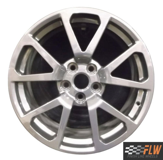 Cadillac CTS  2011,2012,2013 Factory OEM Car Wheel Size 19x9 Alloy 4648.LC55.FF