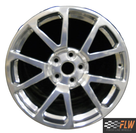 Cadillac STS  2010,2011,2012,2013 Factory OEM Car Wheel Size 19x9.5 Alloy 4649.FULL.POL