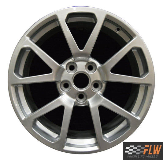 Cadillac CTS  2010,2011,2012,2013 Factory OEM Car Wheel Size 19x9.5 Alloy 4649.HYPV6.FF