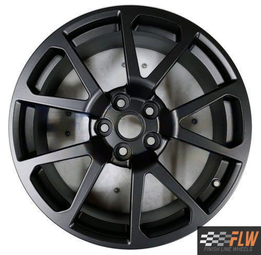 Cadillac CTS  2010,2011,2012,2013 Factory OEM Car Wheel Size 19x9.5 Alloy 4649.LB02.FFC3
