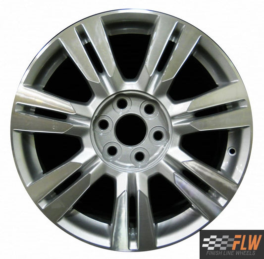 Cadillac SRX  2011,2012,2013 Factory OEM Car Wheel Size 18x8 Alloy 4664.PS02.MA