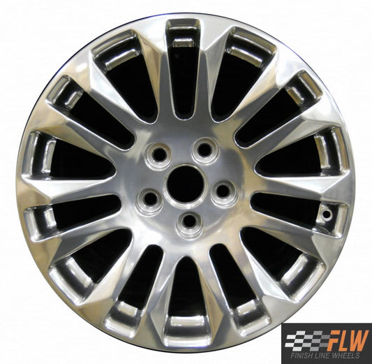 Cadillac CTS  2010, 2011, 2012, 2013, 2014 Factory OEM Car Wheel Size 18x8.5 Alloy 4669B.FULL.POL