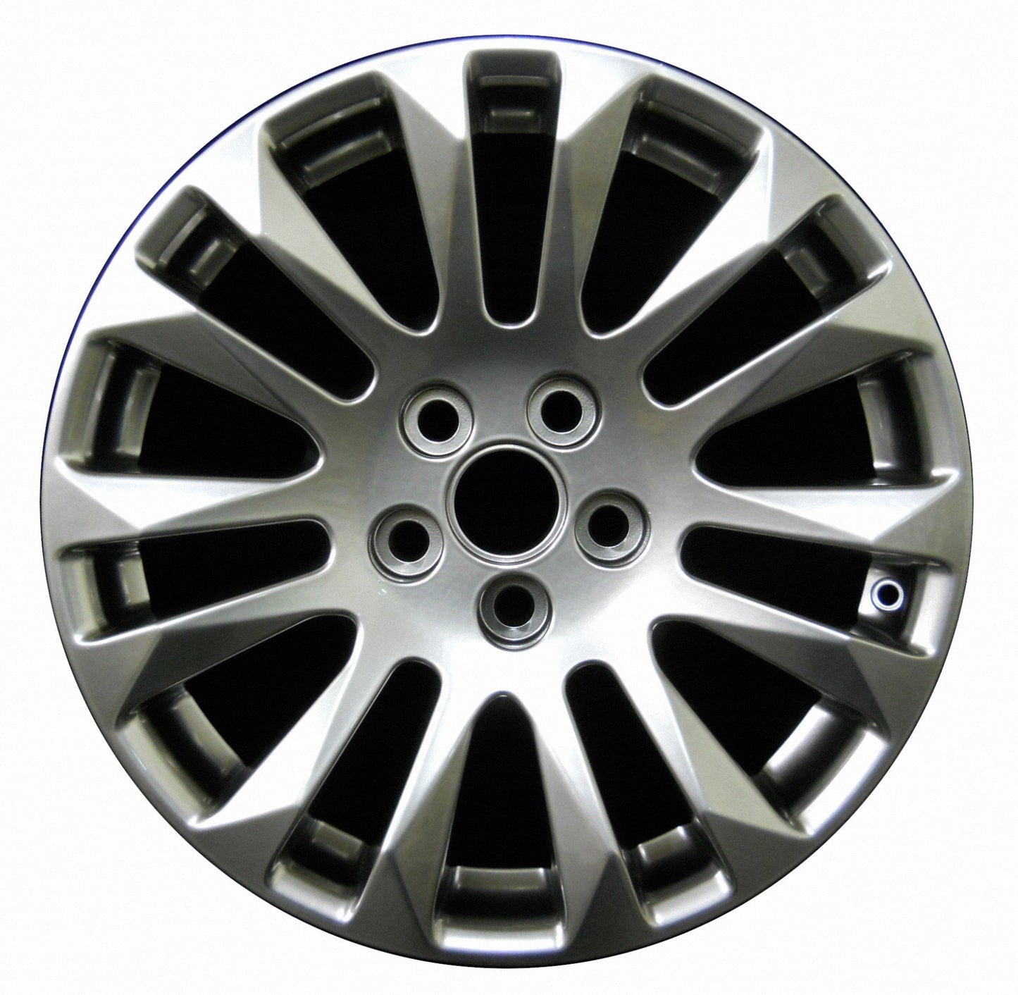 Cadillac CTS  2010, 2011, 2012, 2013, 2014 Factory OEM Car Wheel Size 18x8.5 Alloy WAO.4669B.HYPV2.FF