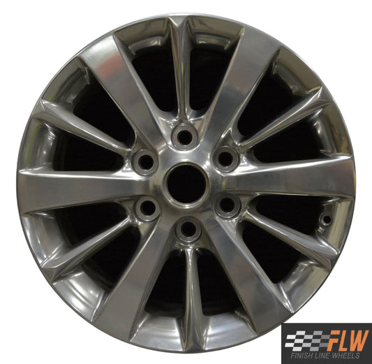 Cadillac XTS  2014,2015,2016 Factory OEM Car Wheel Size 18x8 Alloy 4695.FULL.POL