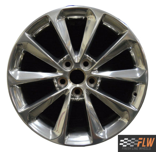Cadillac XTS  2014,2015,2016 Factory OEM Car Wheel Size 19x8.5 Alloy 4696.FULL.POL
