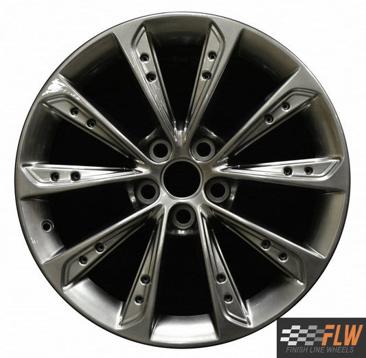 Cadillac XTS  2014,2015,2016 Factory OEM Car Wheel Size 19x8.5 Alloy 4697.LS100V3.FF